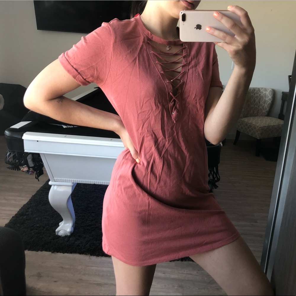 T-shirt dress
